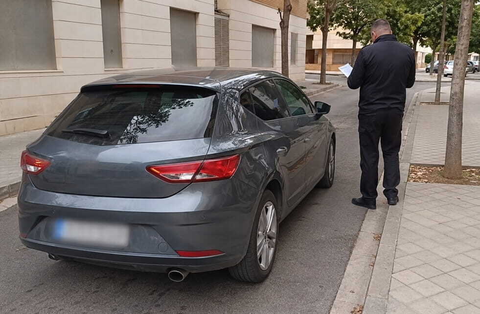 Apertura de coches en Paterna