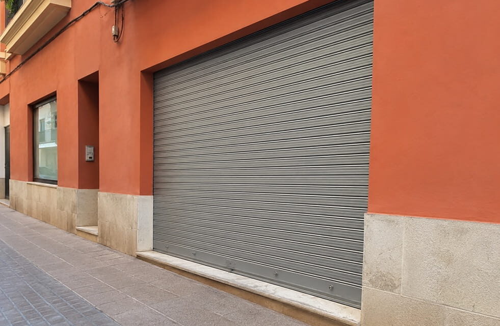 Persianas de locales en Paterna