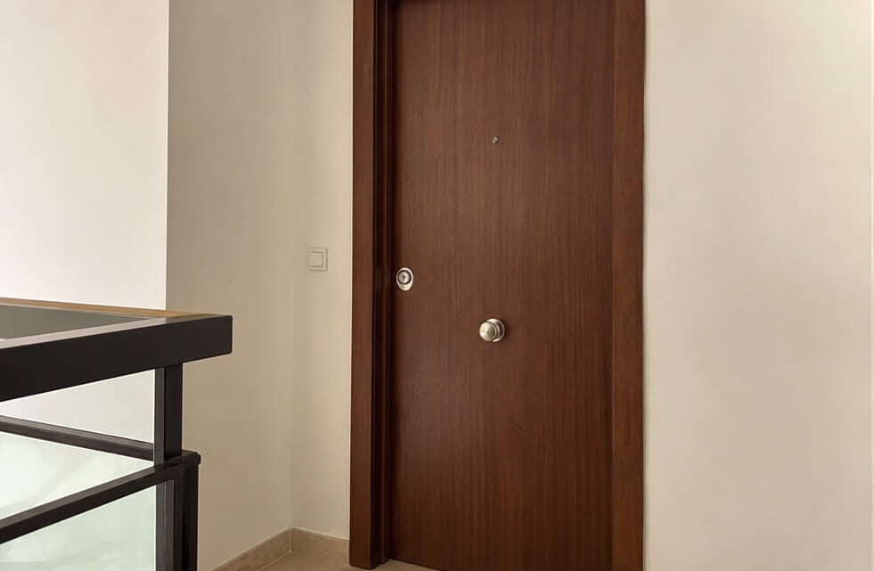 Instalación de puertas blindadas en Paterna